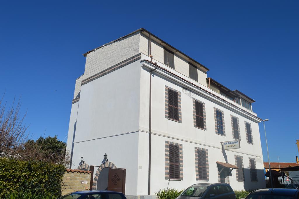 Albergo Ollolai Civitavecchia Buitenkant foto